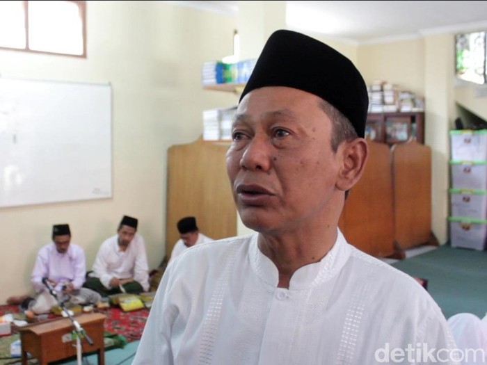 Guru ngaji Jokowi, KH Abdul Karim, Sabtu (20/4/2019).