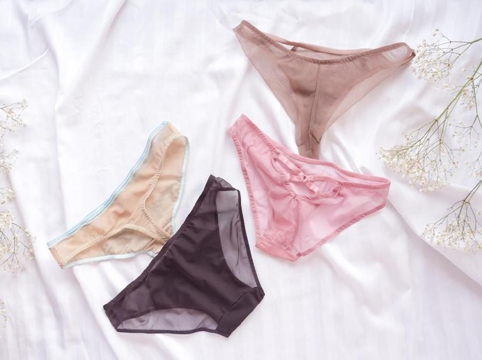 Ilustrasi panties atau celana dalam wanita. (Foto: iStock) Ilustrasi panties atau celana dalam wanita. (Foto: iStock)