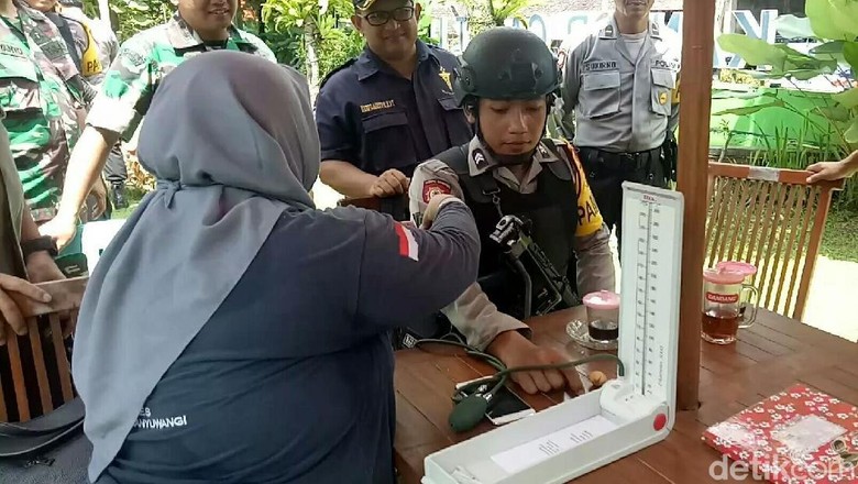 Antisipasi Jatuhnya Korban, Polisi Periksa Petugas Pemilu Antisipasi Jatuhnya Korban, Polisi Periksa Petugas Pemilu