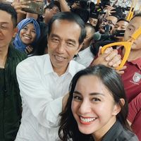Usai Sambangi GI, Jokowi Pulang ke Bogor dengan MRT Jakarta