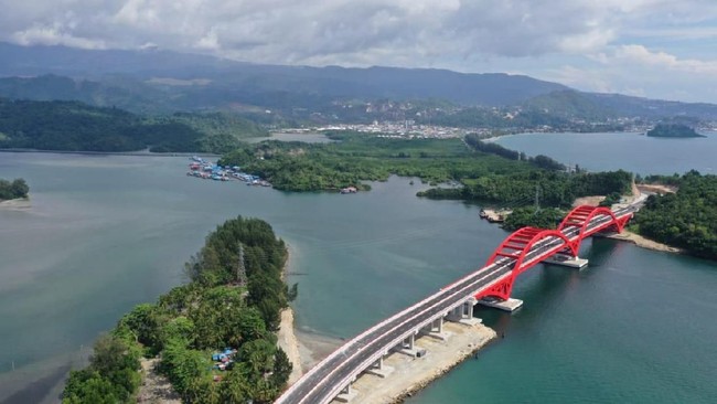 Fakta Jembatan Holtekamp yang Mau Diresmikan Jokowi Hari Ini