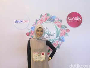 Ibu Muda Cantik Juga Ikut Audisi Sunsilk Hijab Hunt 2019 Medan