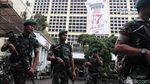 Bawa Senjata Laras Panjang, TNI Jaga Ketat KPU