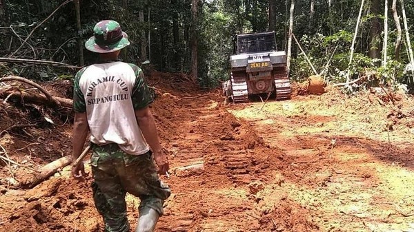 Kodam XII/Tpr Tetap Buka Akses Bagi Warga Pedalaman