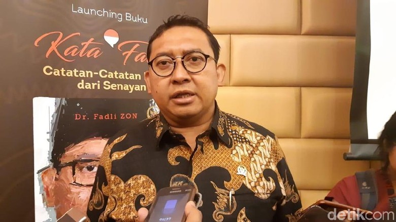 Fadli Zon: Alasan Keamanan, Lokasi Real Count BPN Berpindah-pindah Fadli Zon: Alasan Keamanan, Lokasi Real Count BPN Berpindah-pindah