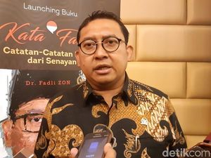 Fadli Zon Jelaskan soal Kemenangan Prabowo Turun dari 62% ke 54%