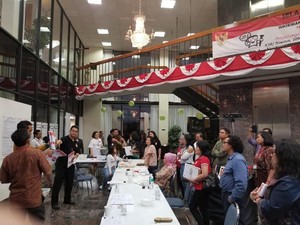Jokowi-Maruf Ungguli Prabowo-Sandiaga di Houston Texas