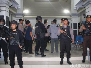 Antisipasi Kecurangan Rekapitulasi, Polisi Pertebal Pengamanan PPK