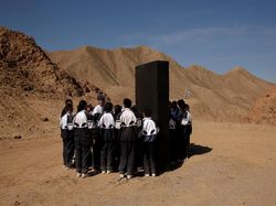 Penampakan Koloni Mars Buatan China