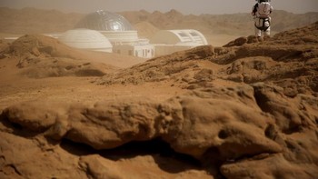 Mungkin suatu saat nanti, China benar-benar berencana menginvansi Mars. Foto: Reuters