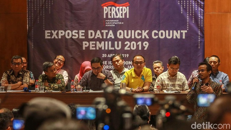 Dituding Bohong oleh Prabowo, Lembaga Survei Buka Suara Dituding Bohong oleh Prabowo, Lembaga Survei Buka Suara