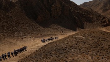 Saat ini semua fasilitas masih berupa tiruan karena fasilitas ini sebenarnya ditujukan sebagai tempat wisata. Foto: Reuters