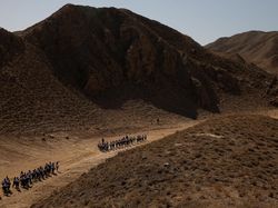 Penampakan Koloni Mars Buatan China