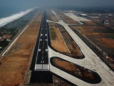 Mantul! Penampakan Terkini Bandara Kulon Progo