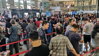 Toko yang diberi nama Huawei High-End Experience Shop sendiri menandai keseriusan dan keinginan Huawei memberi pelayanan serta pengalaman berbelanja terbaik buat konsumen di Indonesia. Foto: Agus Tri Haryanto/inet