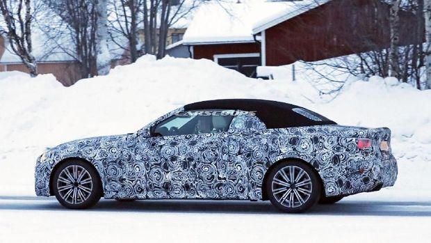 BMW Seri 4 Convertible