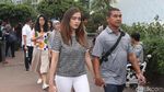 Para Artis Ibu Kota Ikutan Jokowi Naik MRT