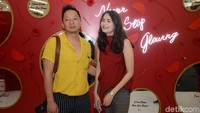 Ringgo dan Sabai memang tengah getol program punya anak lagi. Foto: Ringgo Agus dan Sabai / Desi P