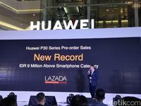 Di Pasar Indonesia, Huawei: P30 Lebih Laku dari P20