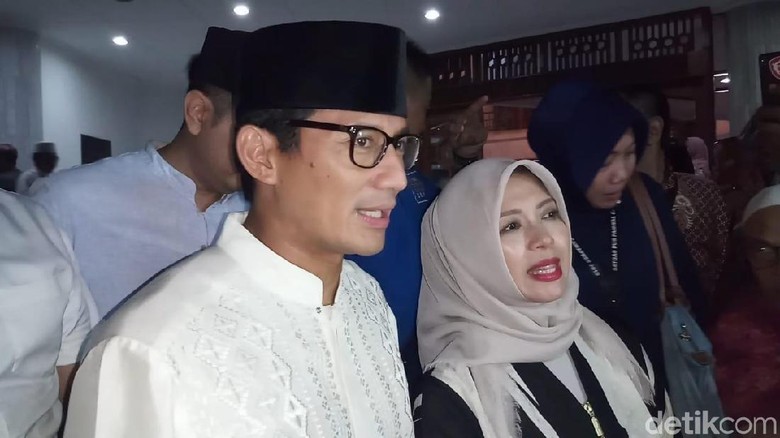 Sandi: Alhamdulillah Kondisi Membaik, Semoga Segera Beraktivitas Normal Sandi: Alhamdulillah Kondisi Membaik, Semoga Segera Beraktivitas Normal