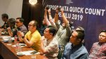Lembaga Survei Berkumpul Jelaskan Proses Quick Count
