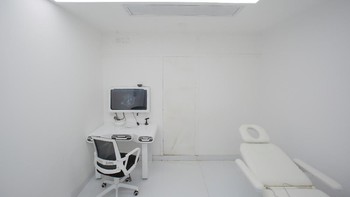 Ruang laboratorium. Foto: Reuters