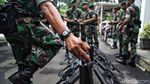 Bawa Senjata Laras Panjang, TNI Jaga Ketat KPU