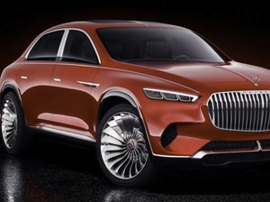 Siap-siap, Mercedes akan Produksi Mobil Unik untuk Kaum Miliuner