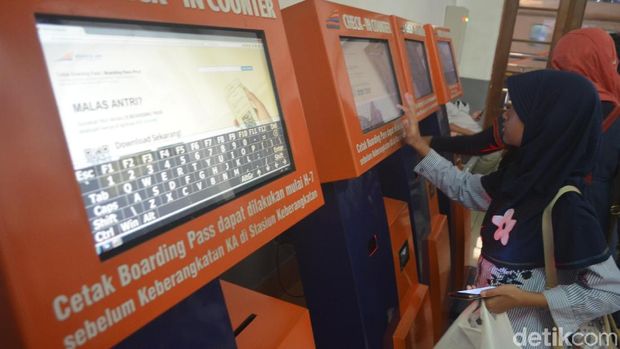 Libur Panjang, Penumpang Kereta Cirebon Melonjak 25 Persen