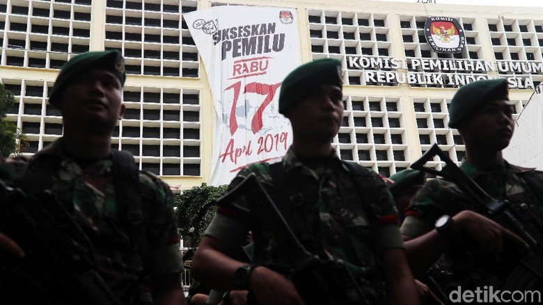Aksi 22 Mei, KPU Minta Massa Tak Lakukan Kekerasan Aksi 22 Mei, KPU Minta Massa Tak Lakukan Kekerasan