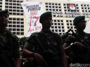 Aksi 22 Mei, KPU Minta Massa Tak Lakukan Kekerasan