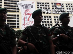 Aksi 22 Mei, KPU Minta Massa Tak Lakukan Kekerasan
