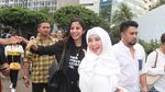 Para Artis Ibu Kota Ikutan Jokowi Naik MRT