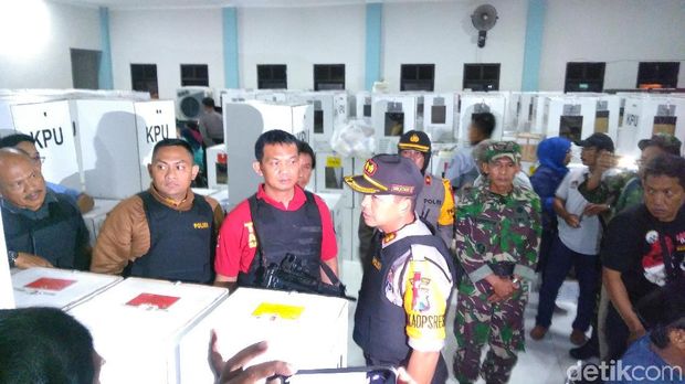 Proses pengamanan hingga ke PPK