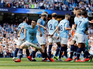 Hasil Liga Inggris: Manchester City Taklukkan Tottenham 1-0