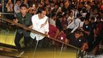 Makan Siang di Grand Indonesia, Jokowi Jadi Sasaran Wefie