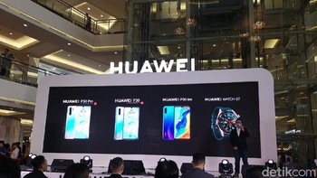 Toko high-end ini berbeda dibanding toko Huawei yang telah sebelumnya hadir. Selain karena tempatnya lebih luas, toko ini juga menjual semua produk yang merupakan bagian dari ekosistem Huawei. Foto: Agus Tri Haryanto/inet