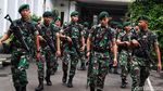 Bawa Senjata Laras Panjang, TNI Jaga Ketat KPU