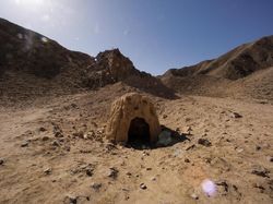 Penampakan Koloni Mars Buatan China