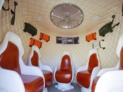 Penampakan Koloni Mars Buatan China