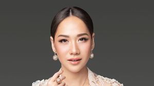 Ayu Tenan! Deretan Artis Cantik Pakai Kebaya di Hari Kartini