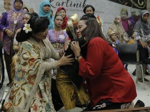 Ketua PKK Semarang Berbagi Bersama Anak-anak Berkebutuhan Khusus