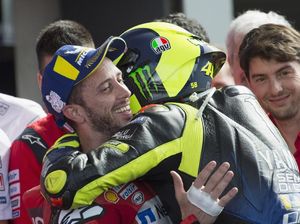 Dovizioso Duet dengan Rossi, Morbidelli Bakal Setim Quartararo