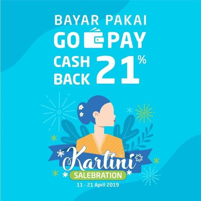 Saat berbelanja di mal, jangan lupa siapkan Gopay Anda. Karena sebanyak 21 tenant yang bekerja sama akan memberikan potongan 21%. Beberapa di antaranya, seperti 3Second, CGV Cinema, Damn I Love Indonesia, Gramedia, Hijup, Sociolla, This Is April, Watsons, dll. (Foto: Dok. Instagram)