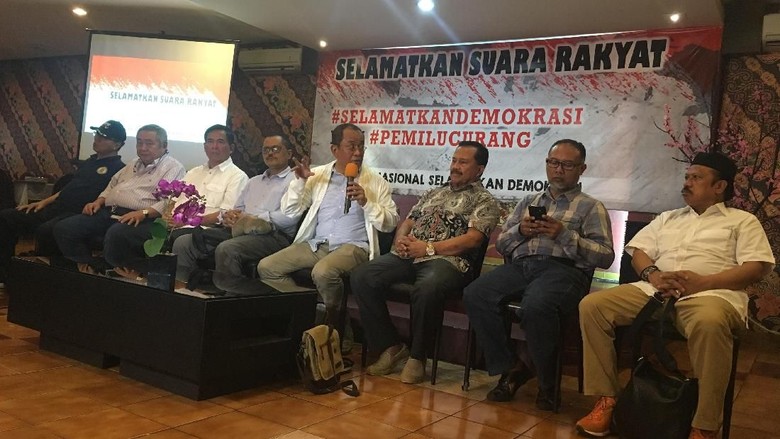 Said Didu-Bambang Widjojanto Sependapat Pemilu 2019 Tidak Jurdil Said Didu-Bambang Widjojanto Sependapat Pemilu 2019 Tidak Jurdil