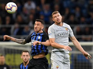 Hasil Liga Italia: Inter vs Roma Berakhir 1-1