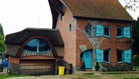 Ini seperti rumah di negeri dongeng. Istimewa/Boredpanda.