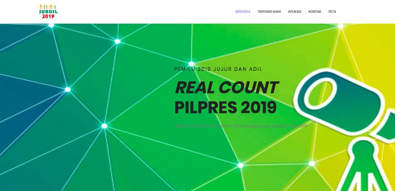 Izin Dicabut dan Diblokir, Jurdil2019 Protes Bawaslu dan Kominfo! Izin Dicabut dan Diblokir, Jurdil2019 Protes Bawaslu dan Kominfo!