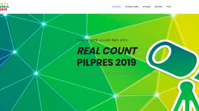 Gakkumdu Koordinasi dengan Bawaslu soal Situs jurdil2019.org Gakkumdu Koordinasi dengan Bawaslu soal Situs jurdil2019.org