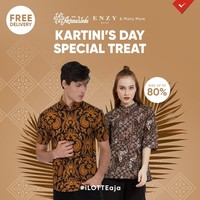 Tak berencana keluar rumah? Anda bisa berbelanja online di situs iLotte. Berbagai merek yang disediakan di e-commerce tersebut memberikan diskon hingga 80% di Hari Kartini ini. Salah satunya datang dari brand Arjuna Weda.  (Foto: Dok. Instagram)